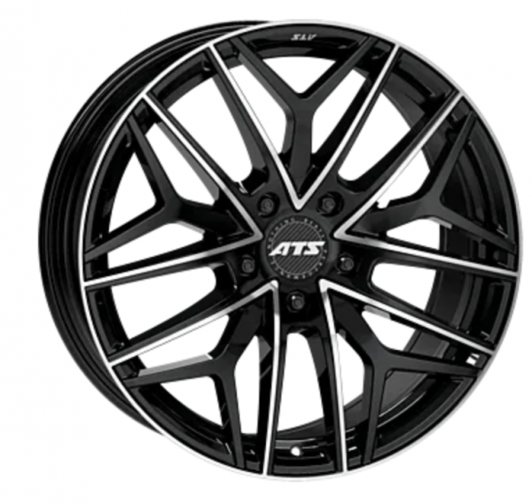 ATS Passion 10X22 5X120 ET35 64.10 DIAMANT-SCHWARZ FRONTPOLIERT